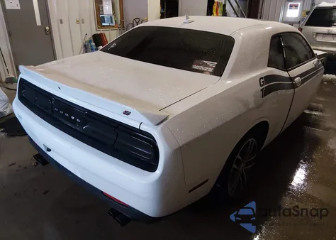 2018 Dodge Challenger Gt Awd z USA, uszkodzony, nr VIN 2C3CDZGG0JH133030